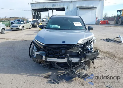 2023 Honda Cr-V Hybrid Sport from USA, damaged, VIN 7FARS6H57PE023781